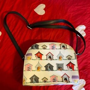 Disney dogs loungefly bag